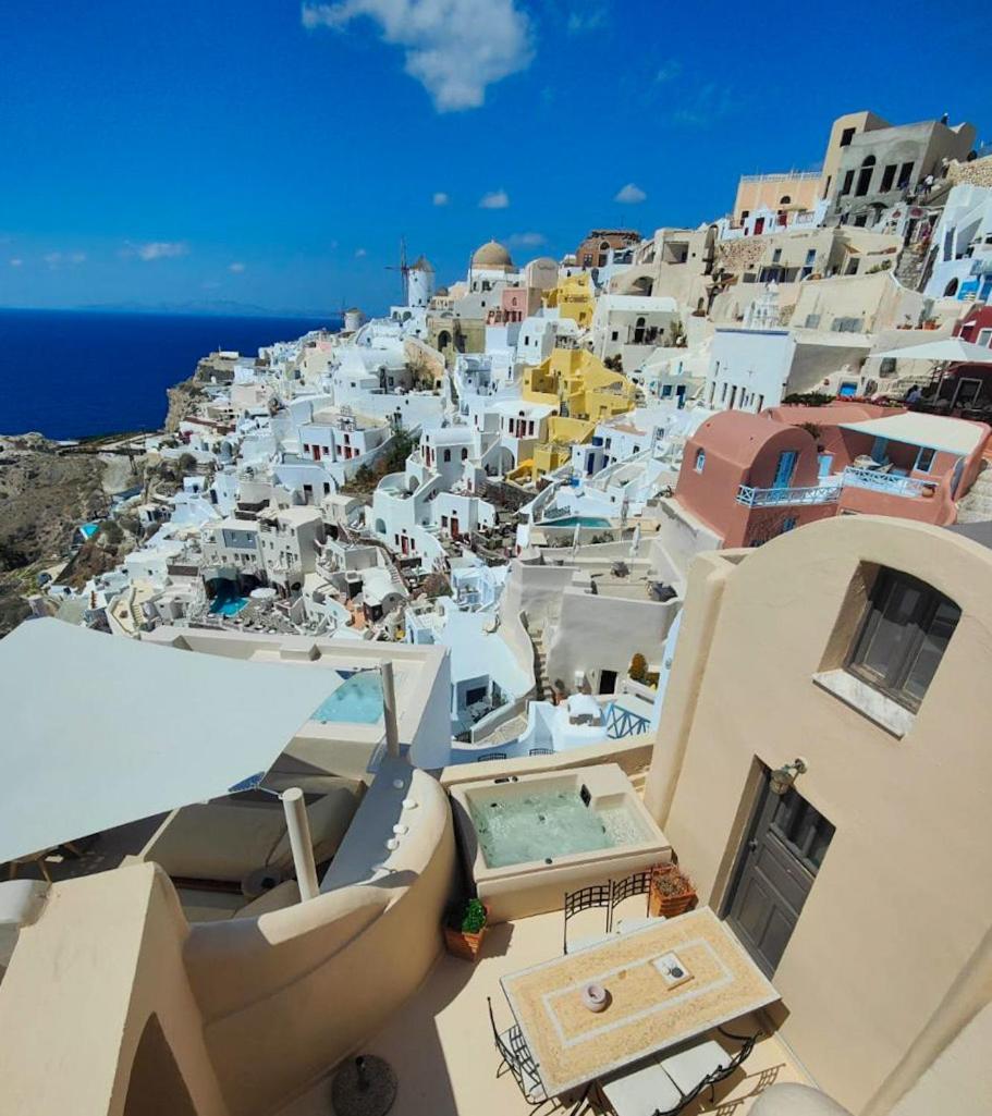 Oia Unique Homes By K&K 外观 照片